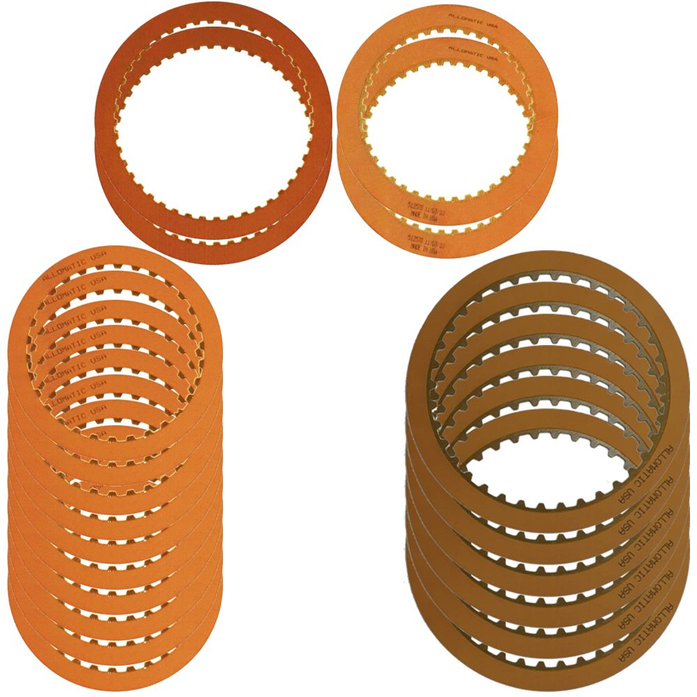 FRICTION CLUTCH PACK ALLOMATIC , TH325-4L