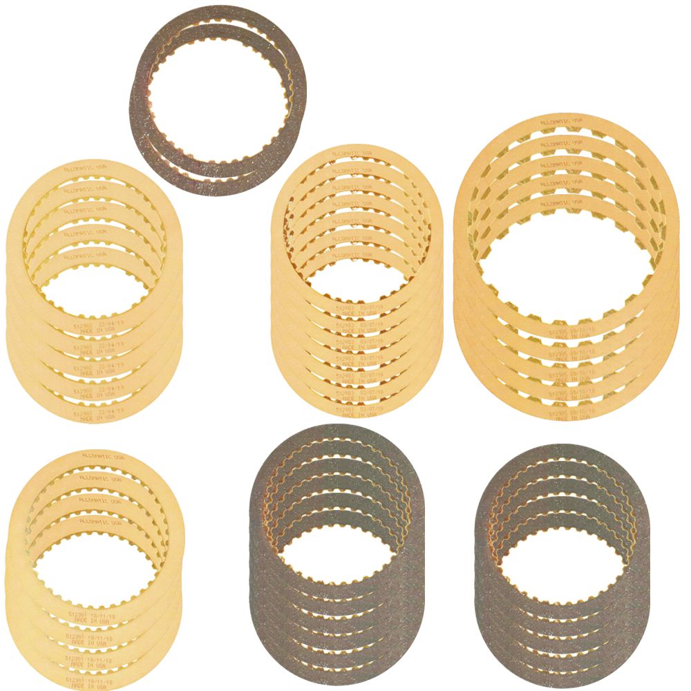 JUEGO DISCOS PASTA ALLOMATIC A340 SERIES