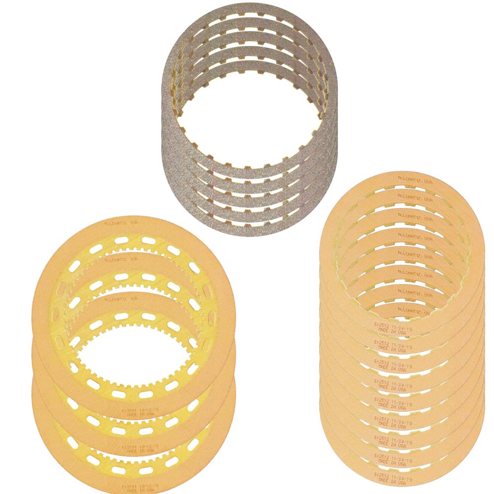 JUEGO DISCOS PASTA ALLOMATIC TH350 1969-