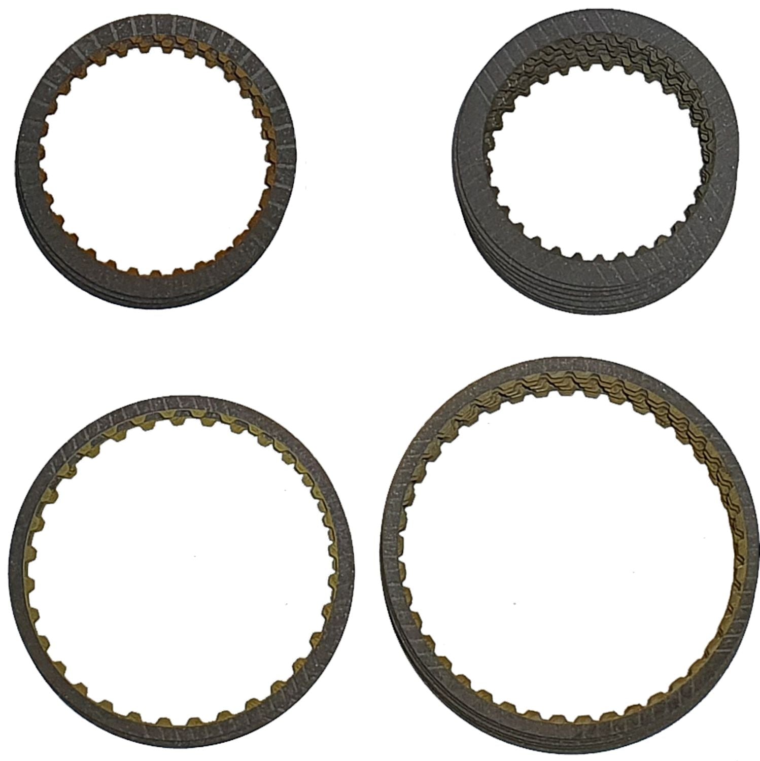 Juego discos pasta 4F27E 1999- Solo ford