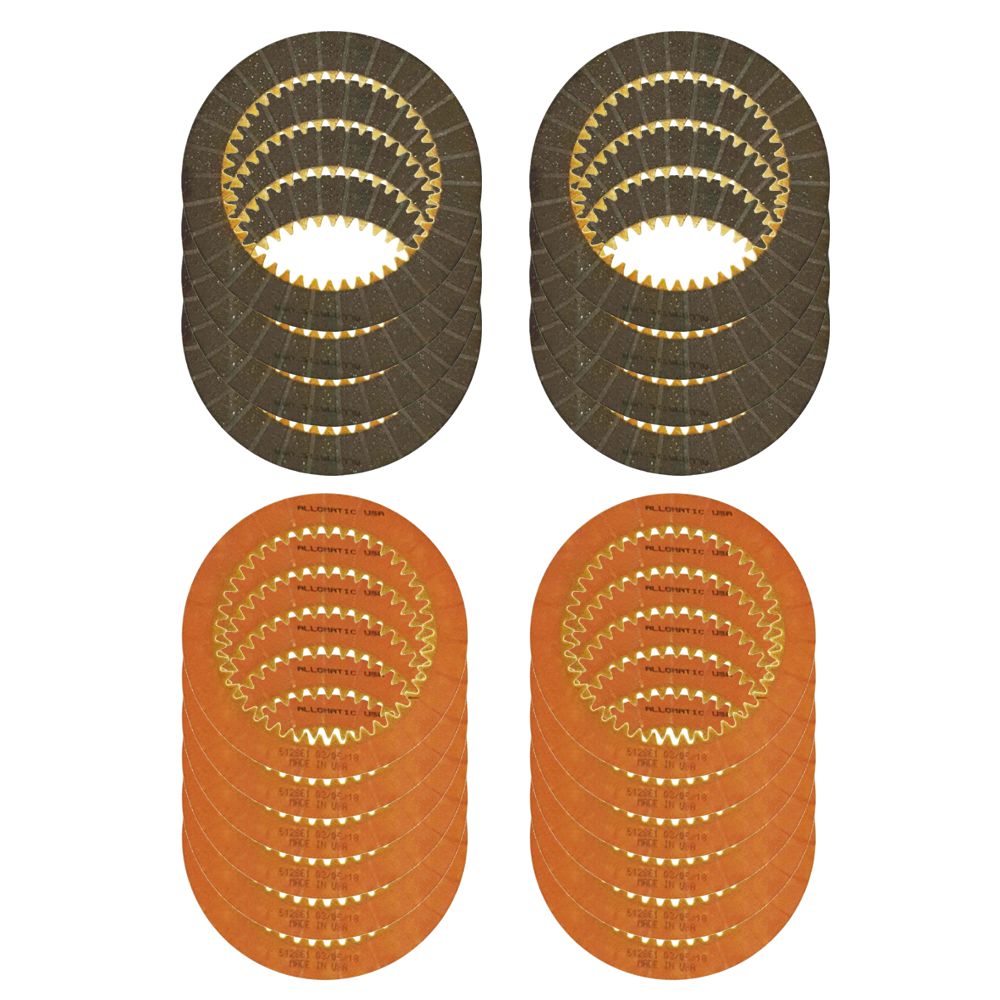 Juego Discos Pasta B7TA B7VA B7YA 1999-2001