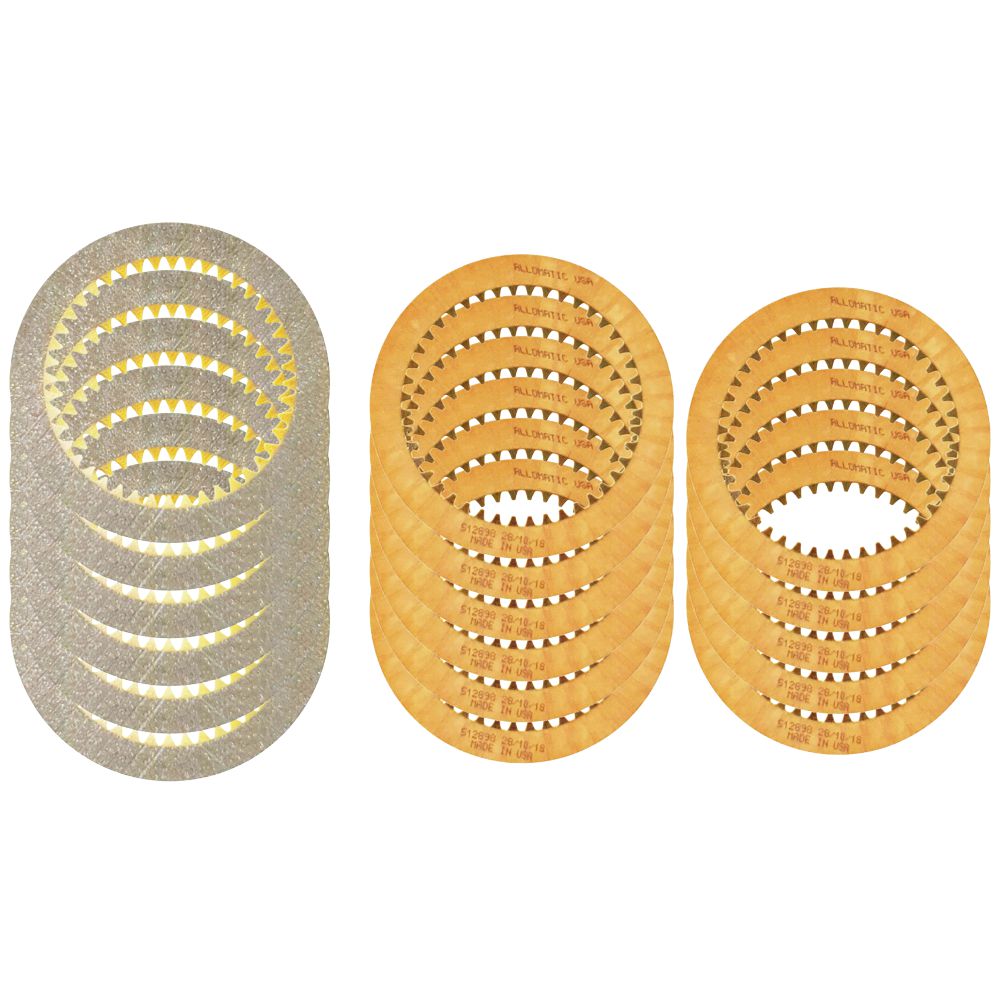 Juego Discos Pasta BAXA B6VA 1997-