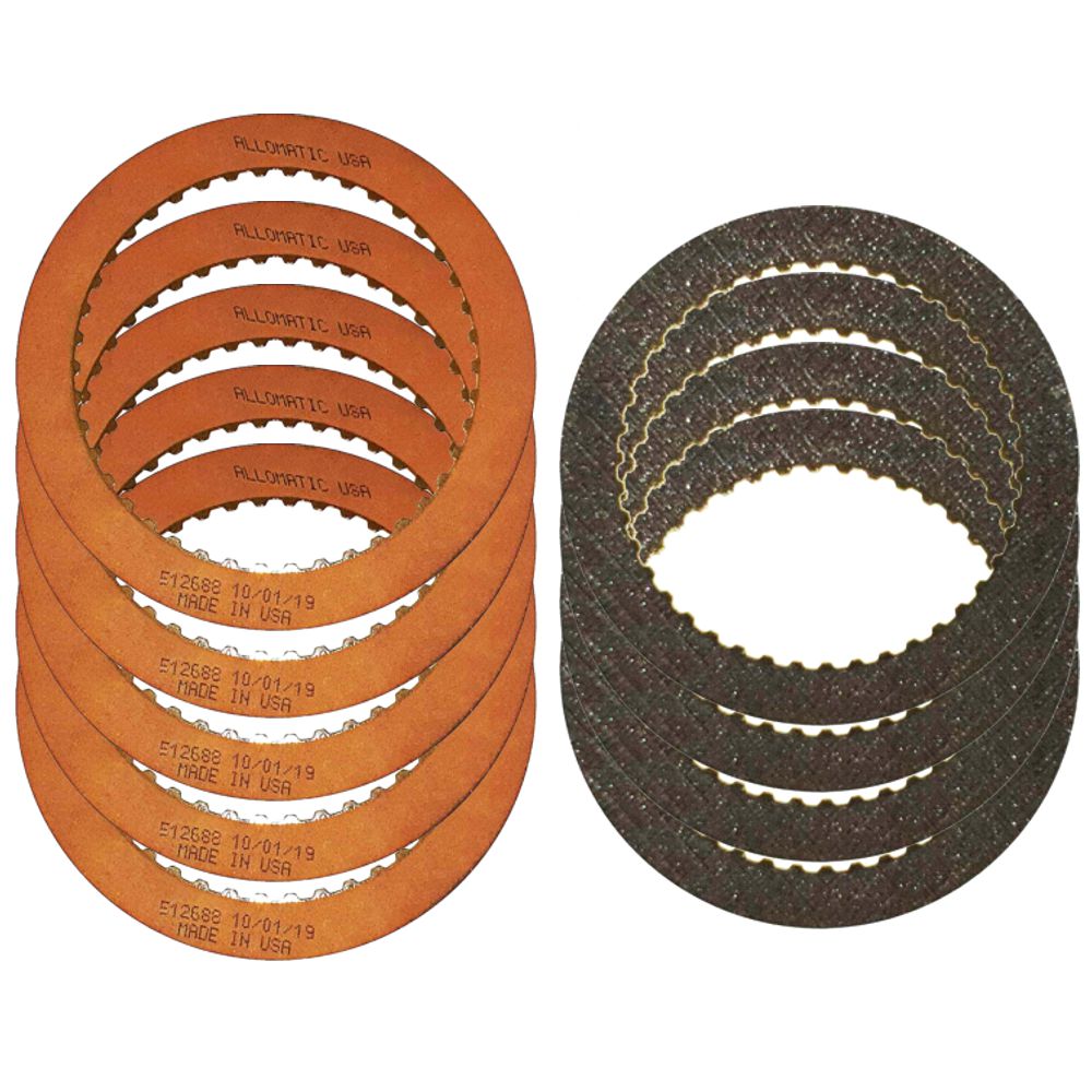 Juego discos pasta C4 1964-1982 allomatic