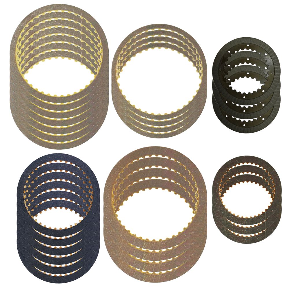 Juego discos pasta U240 2000-