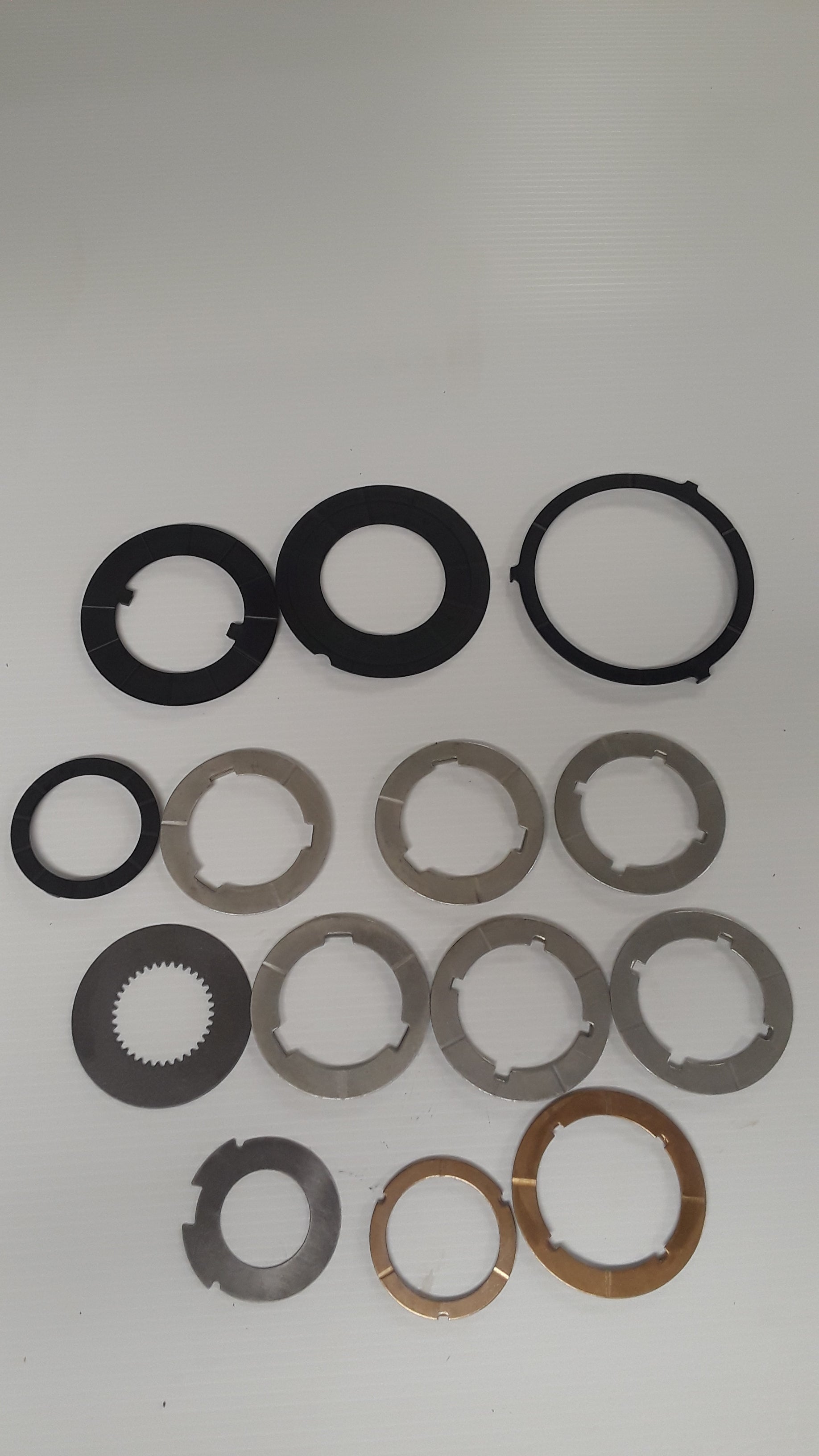 Juego de rondanas para transmision automatica C4 1964-