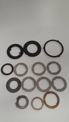 Juego de rondanas para transmision automatica C4 1964-