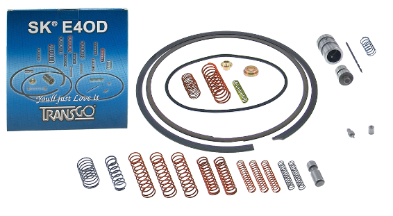 Shift kit Transgo E4OD 1989-