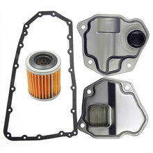 Empaque 20 Tornillos y filtro entrada cuadarada corta RE0F10A JF011E 2007-