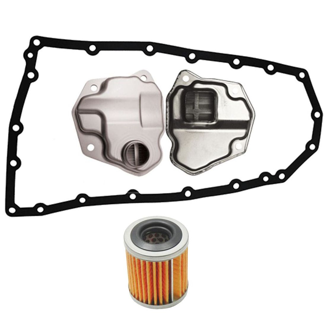 Empaque 21 Tornillos y filtro entrada cuadarada larga 4WD JF011E 2007-