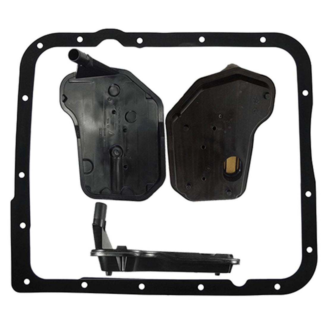 Empaque y filtro plastico alto negro 4L60E 1997-