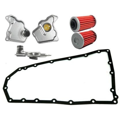 Empaque y filtro Nissan JF016E JF017E 2015-