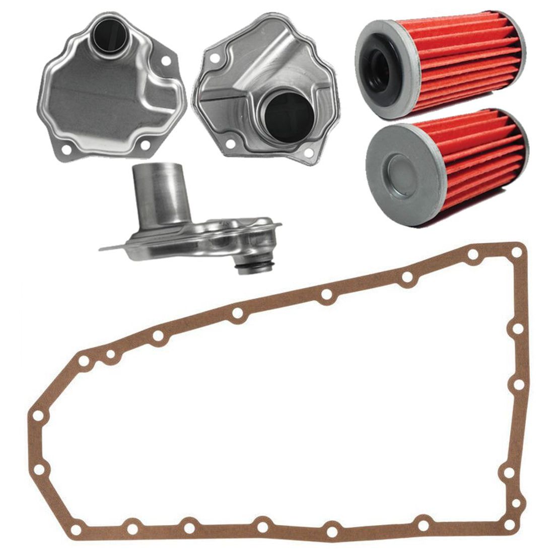 Empaque y filtro transmision Nissan Infinity RE0F10E JF017E CVT 8 4WD 2013