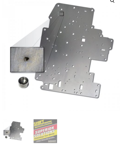 Placa separadora control de valvulas marca Superior 4R70W 2001-