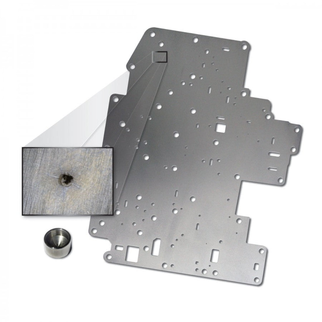 Placa separadora control de valvulas marca Superior 4R70W 2001-