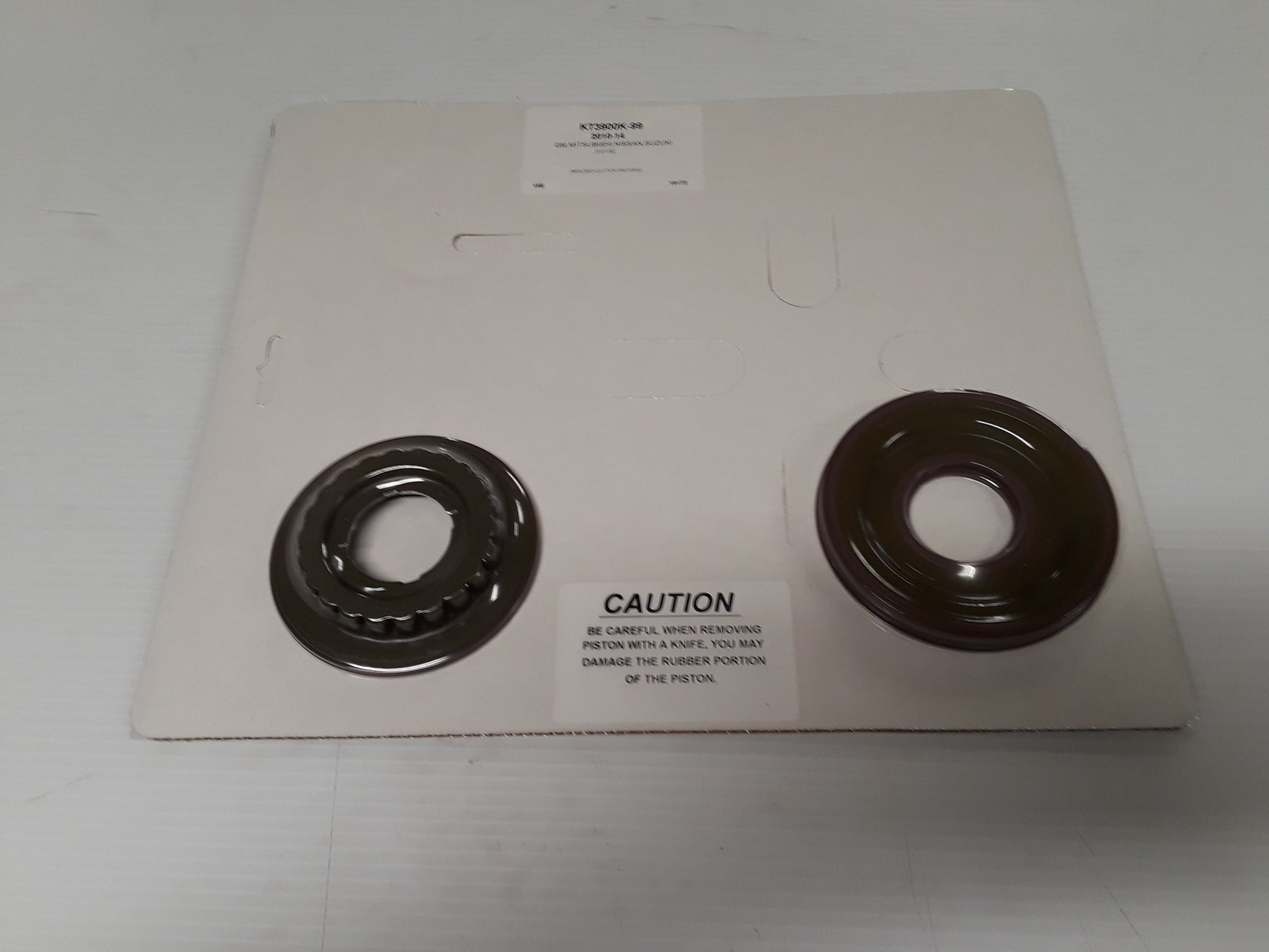Juego pistones 2 pistones JF015E 2010-
