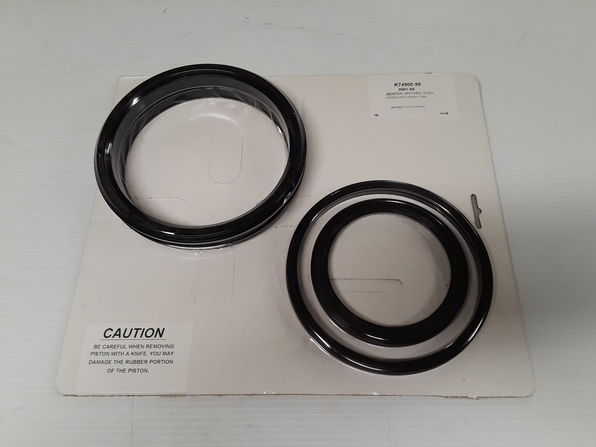 Juego pistones 4 pistones ALLISON LT1000 LT2000 LT2400 2001-2005