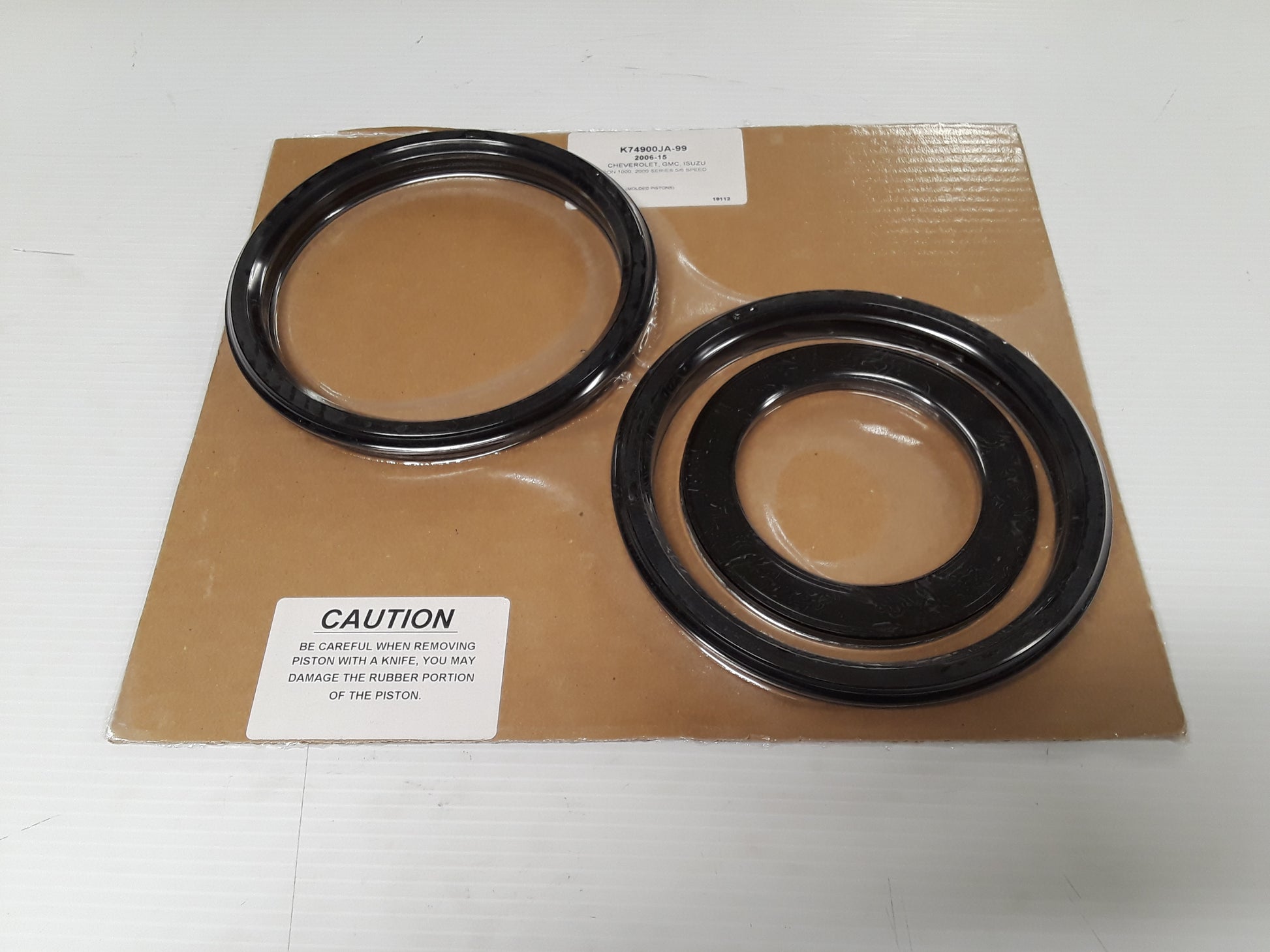 Juego pistones 3 pistones ALLISON LT1000 LT2000 LT2400 2010-2015