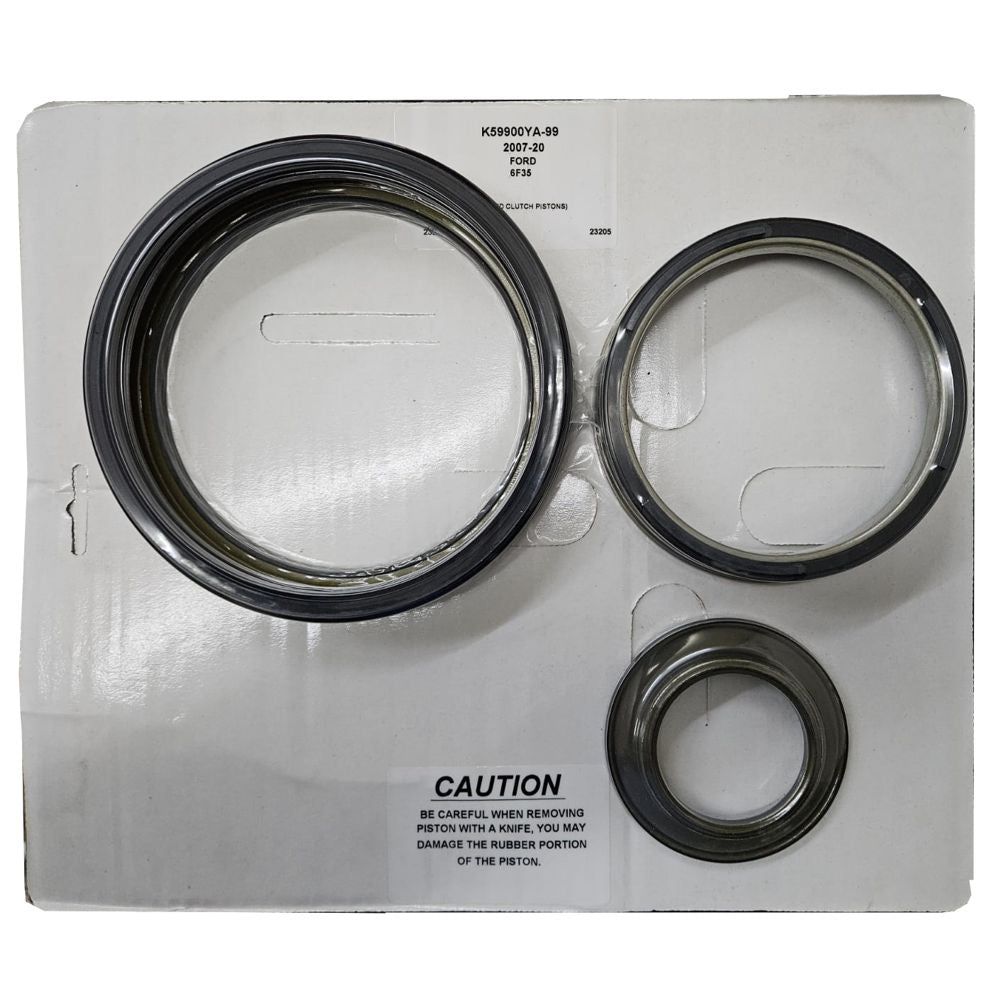 Juego empaques y ligas con pistones 6F35 2013-2019