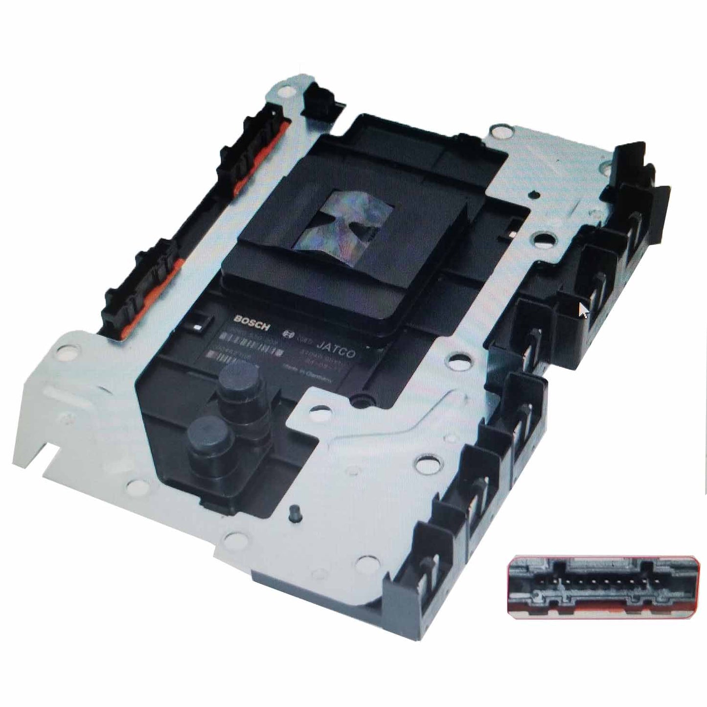 Tarjeta TCM reconstruida conectot 10 puntas y otra de 9 puntas bosch 3er diseno RE5R05A