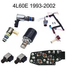 Juego solenoides y harness 4L60E 4L65E 1993-2002