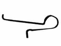 Clip Velocimetro TH350/C 1968-