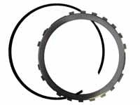 Placa y seguro reversa A604 1989-