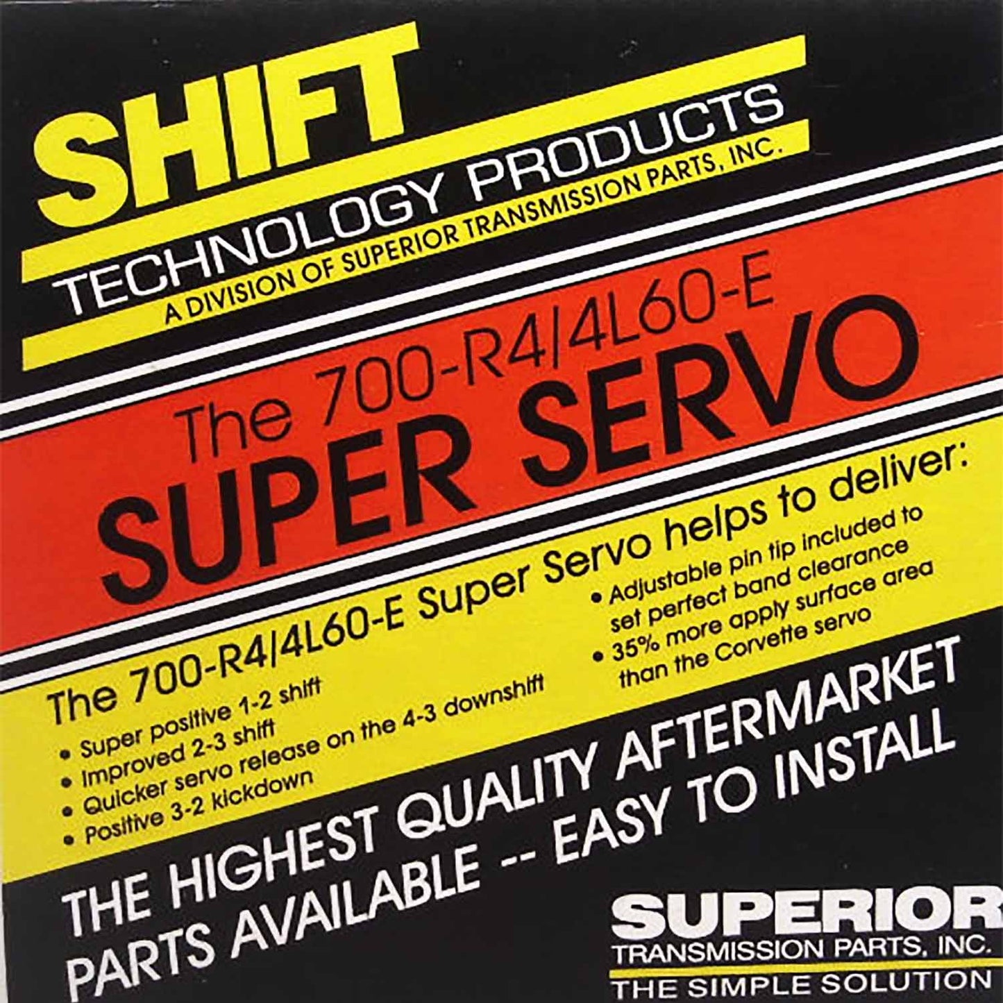 Super servo TH700 4L60E 1982-
