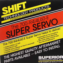 Super servo TH700 4L60E 1982-