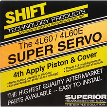 Super servo 4ta TH700 4L60E 1982-