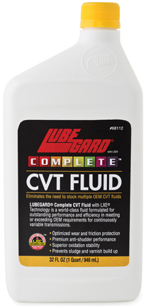 Fluido CVT Sintetico Lubegard