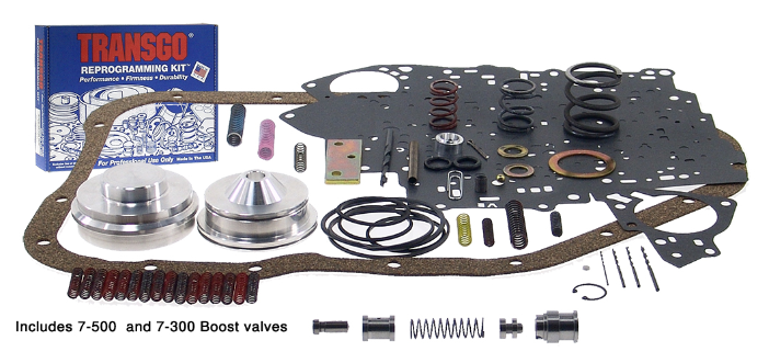 Kit reprogramador Transgo caja azul 2004R 1981-
