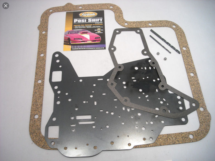 Shift Kit C6 1967-Fairbanks 2 stage posi-shift