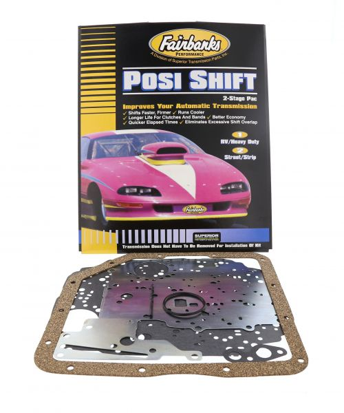 Shift Kit TH350 Fairbanks 2 STG POSI-SHIFT PKG