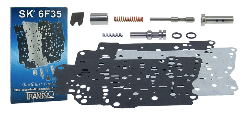 Shift Kit 6F35 2012- Transgo 2da generacion