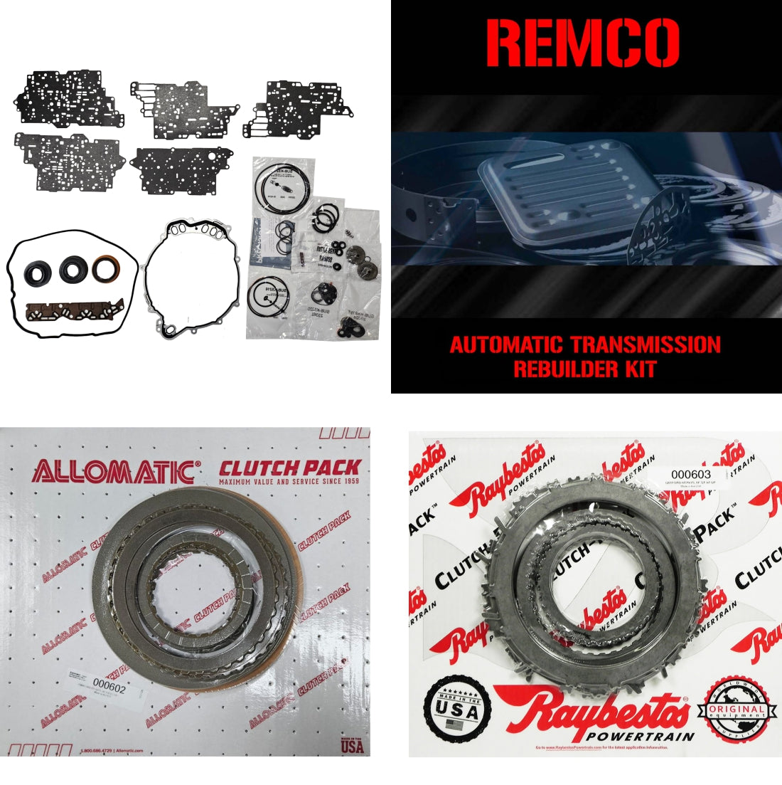 Juego reparacion 6F50N 6F55N 2007-2012 Banner Kit