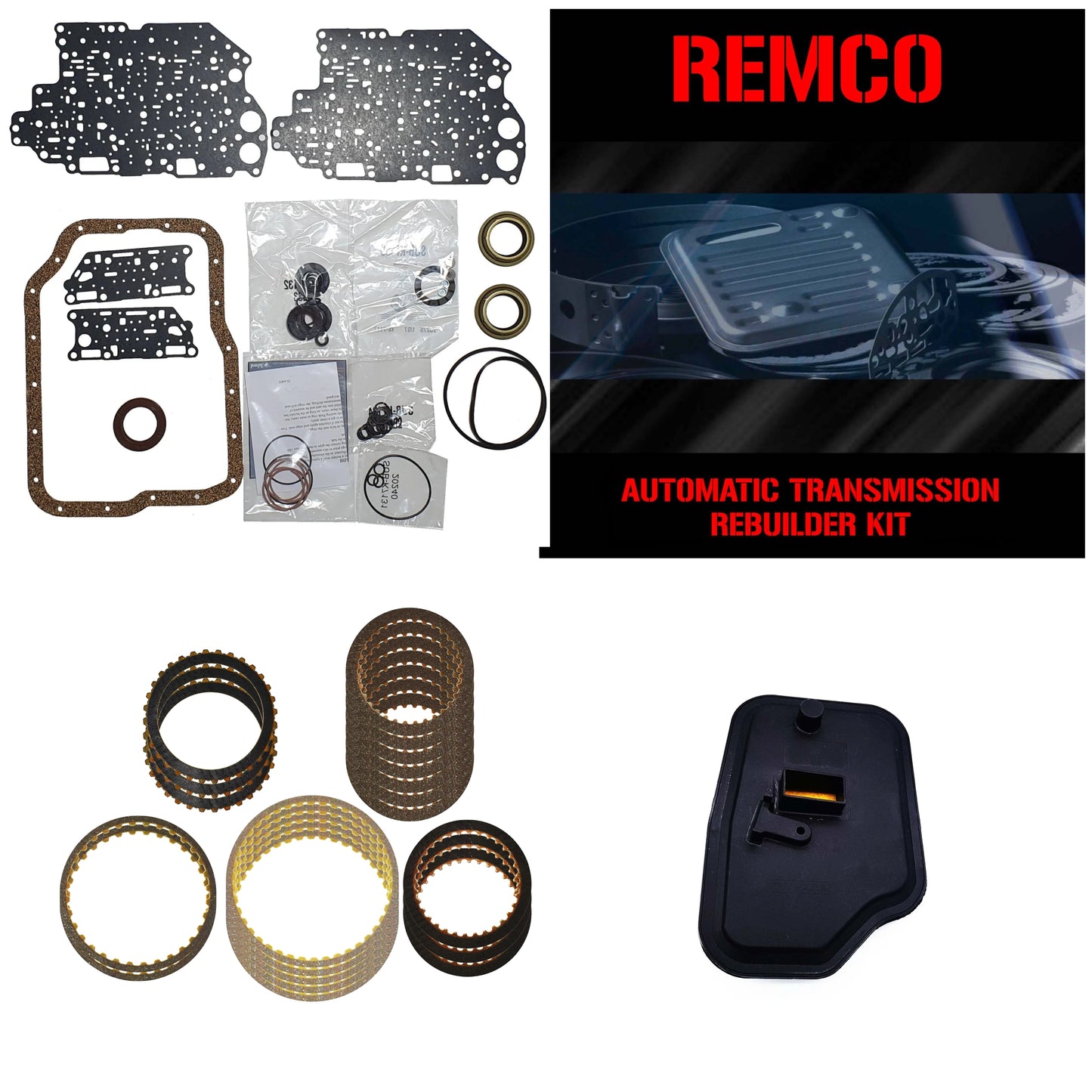 Juego reparacion 4F27E 2000-2008 solo Mazda