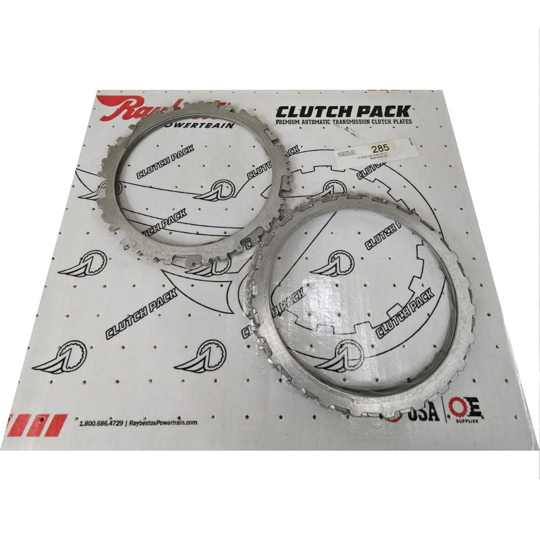 Juego discos acero 6L50E 2007-