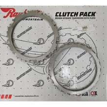 Juego discos acero 6L50E 2007-