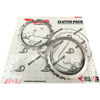 Juego discos acero 6L45 2007-