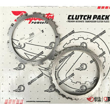 Juego discos acero 6L45 2007-