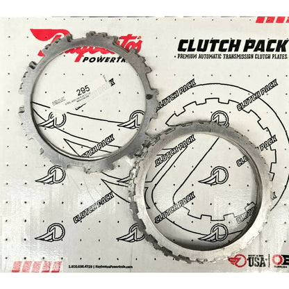 Juego discos acero 6L45 2007-