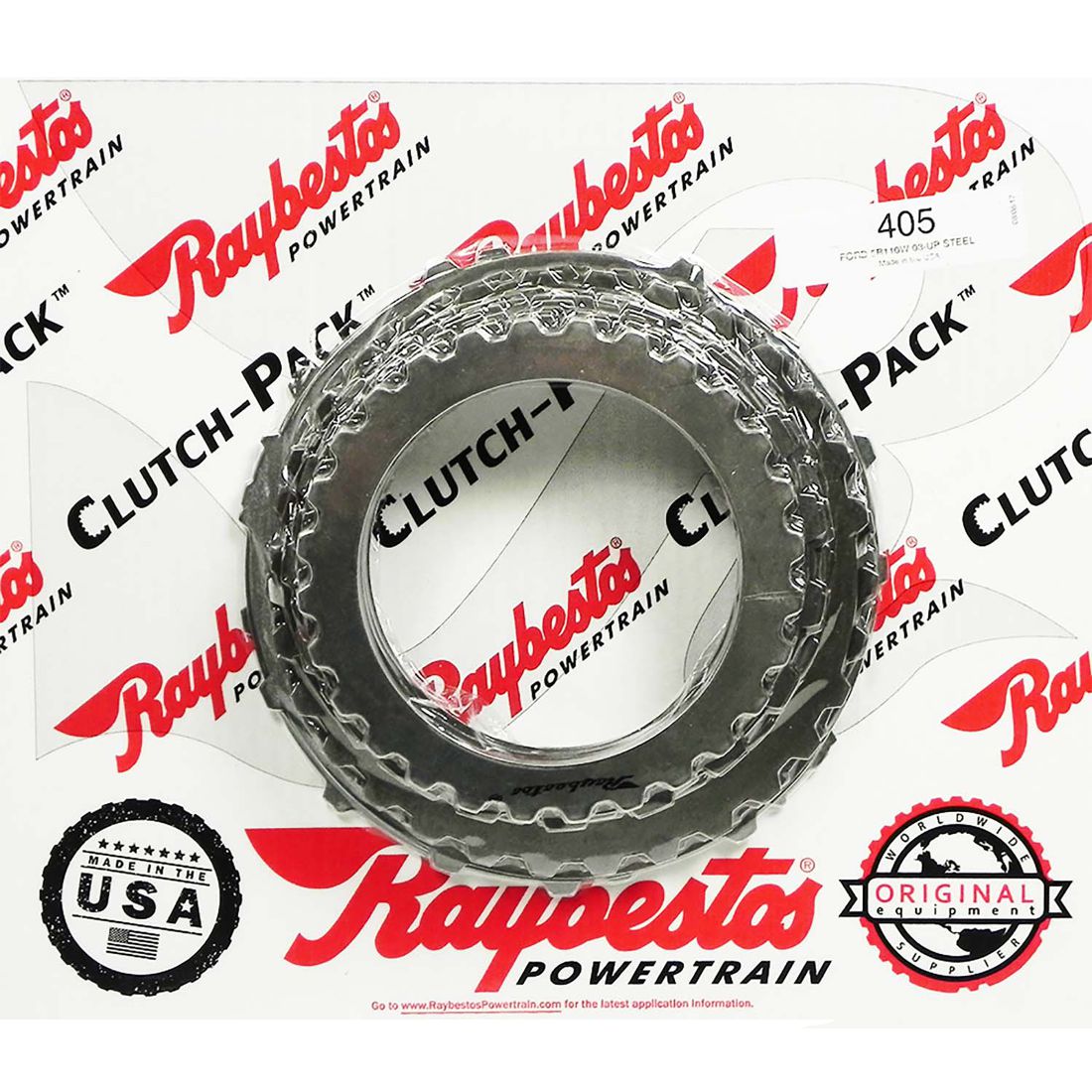 Juego discos acero 5R110W 2003-2004