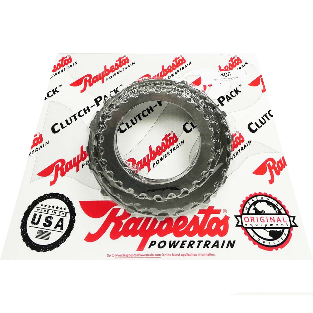 Juego discos acero 5R110W 2003-2004