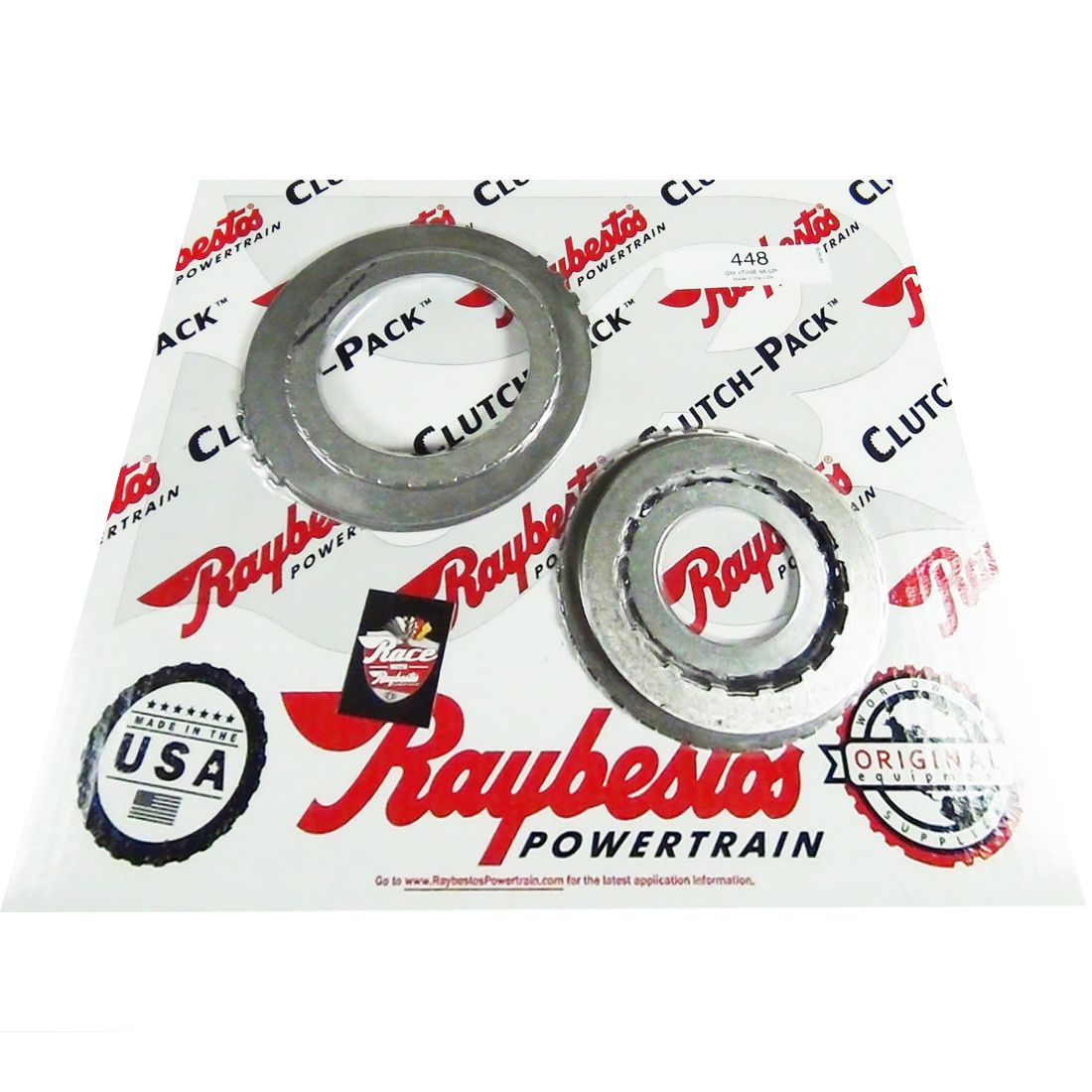 Juego discos acero 4T40E