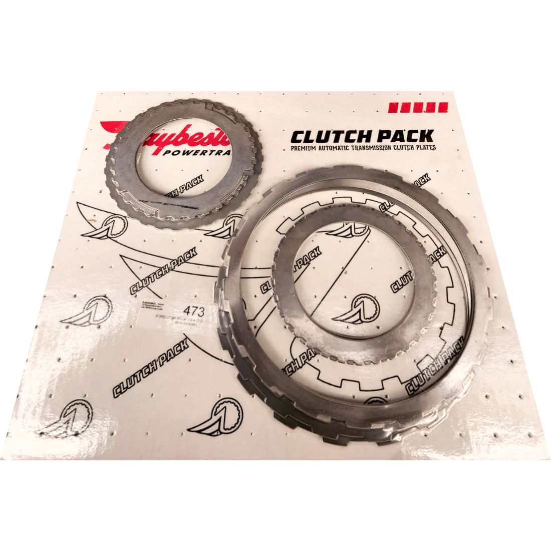 Juego discos acero CD4E 2.0L 2.5L