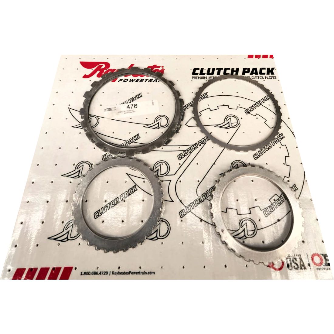 Juego discos acero 4F27E 1999-