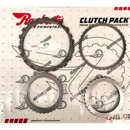 Juego discos acero 4F27E 1999-