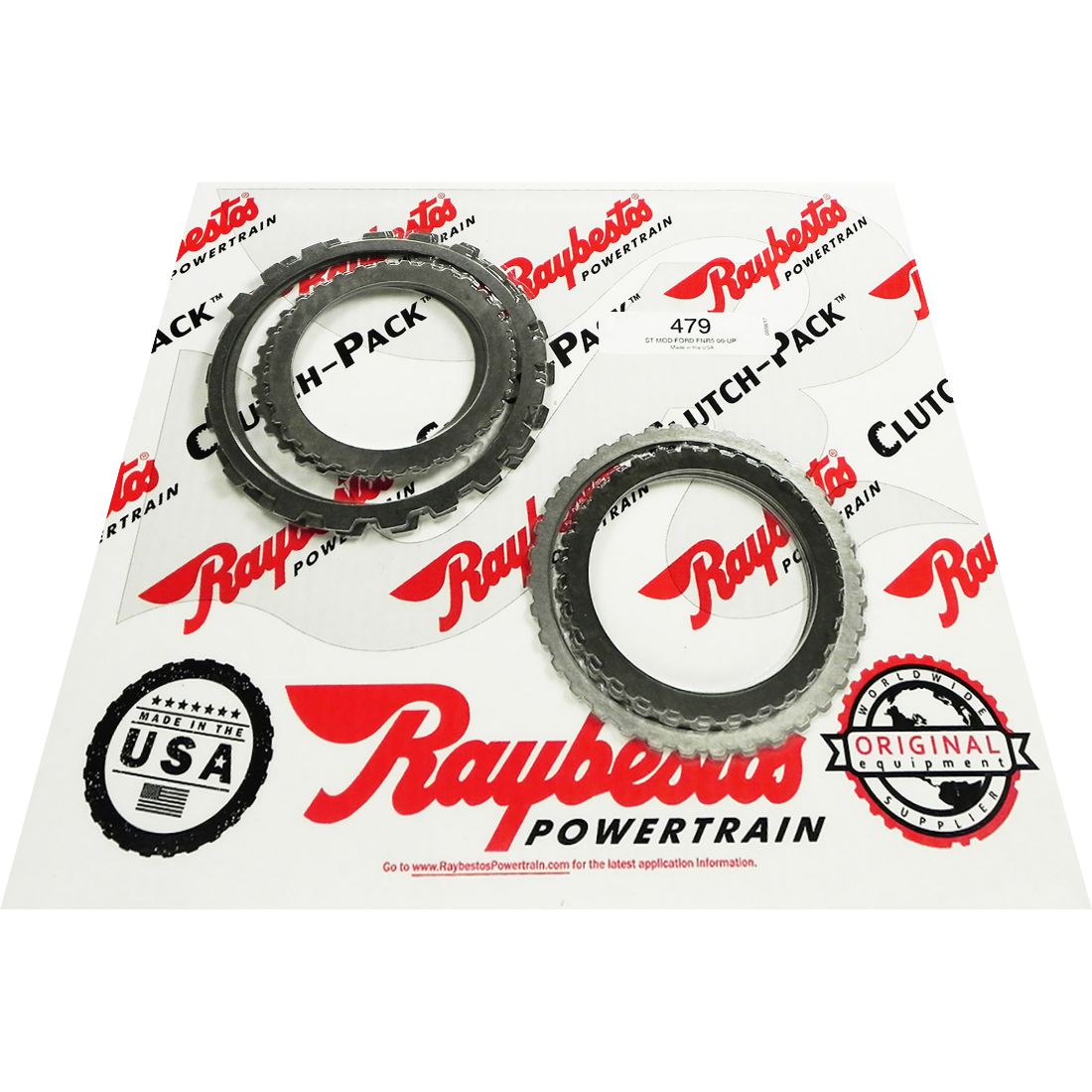 Juego discos acero FNR5 2005-