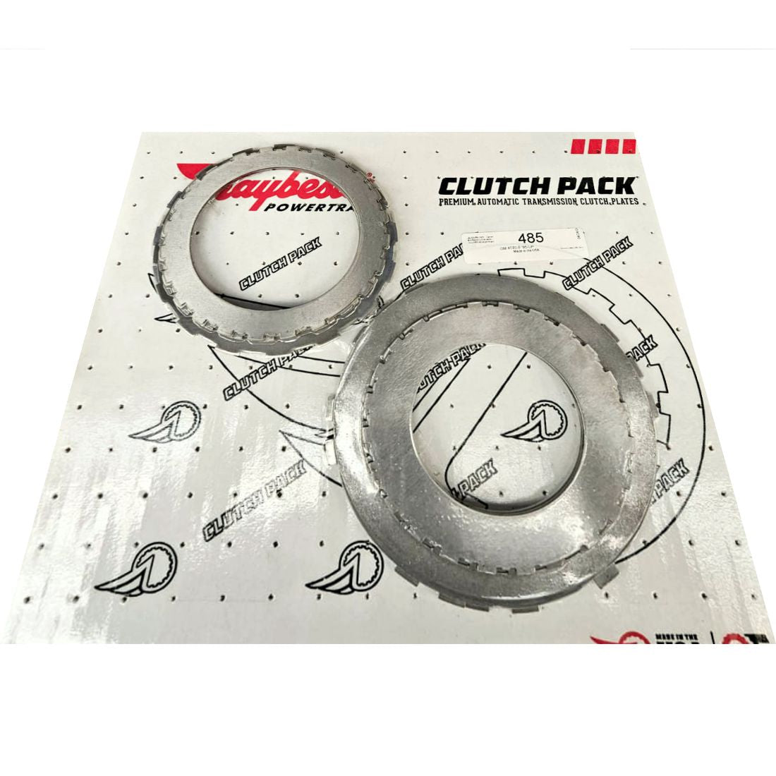 Juego discos acero 4T80E