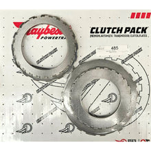 Juego discos acero 4T80E